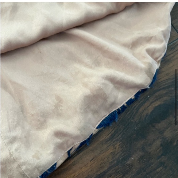 Dress the Population navy blue sequin gown - Picture 5 of 8